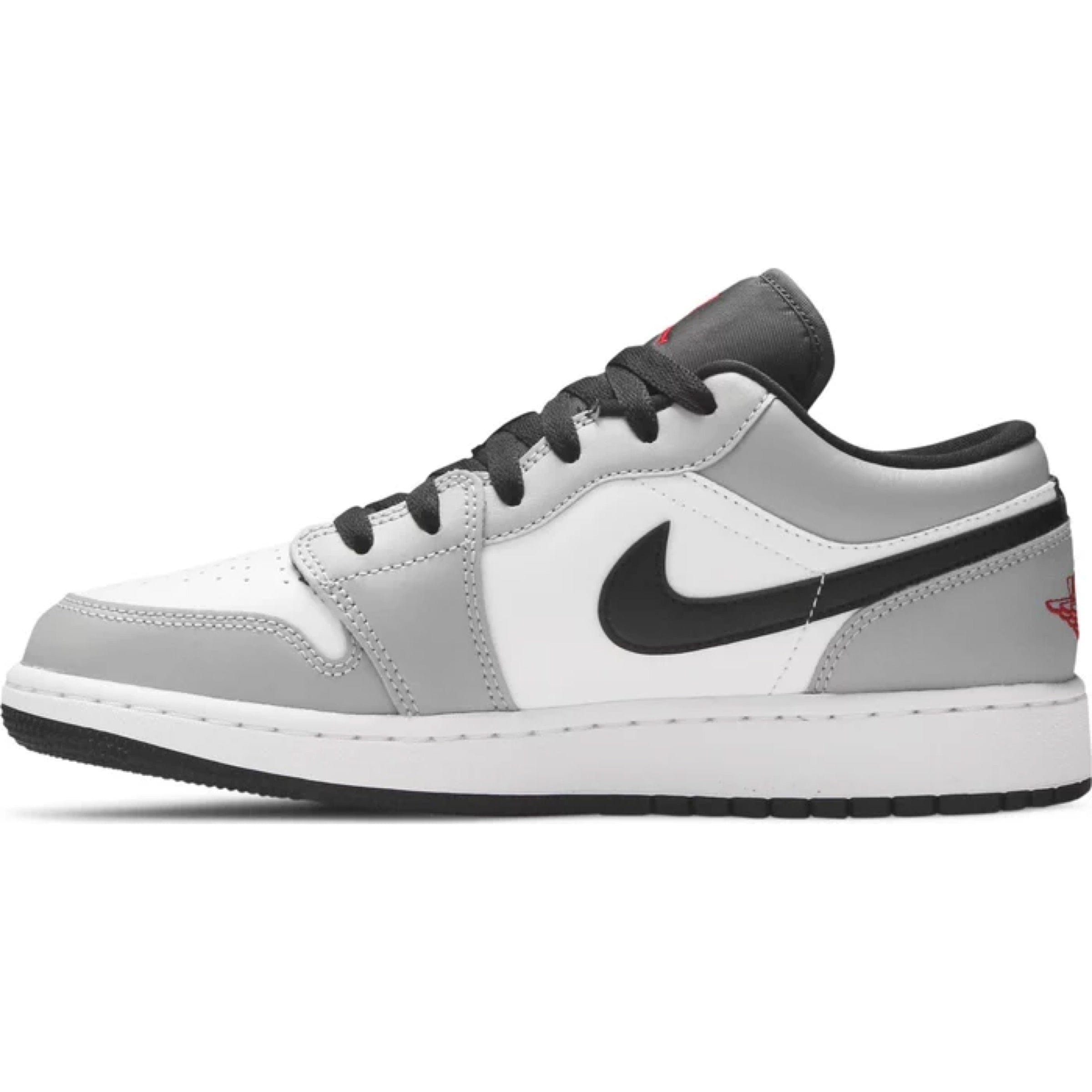 Nike Air Jordan 1 Low Light Smoke Grey (GS)