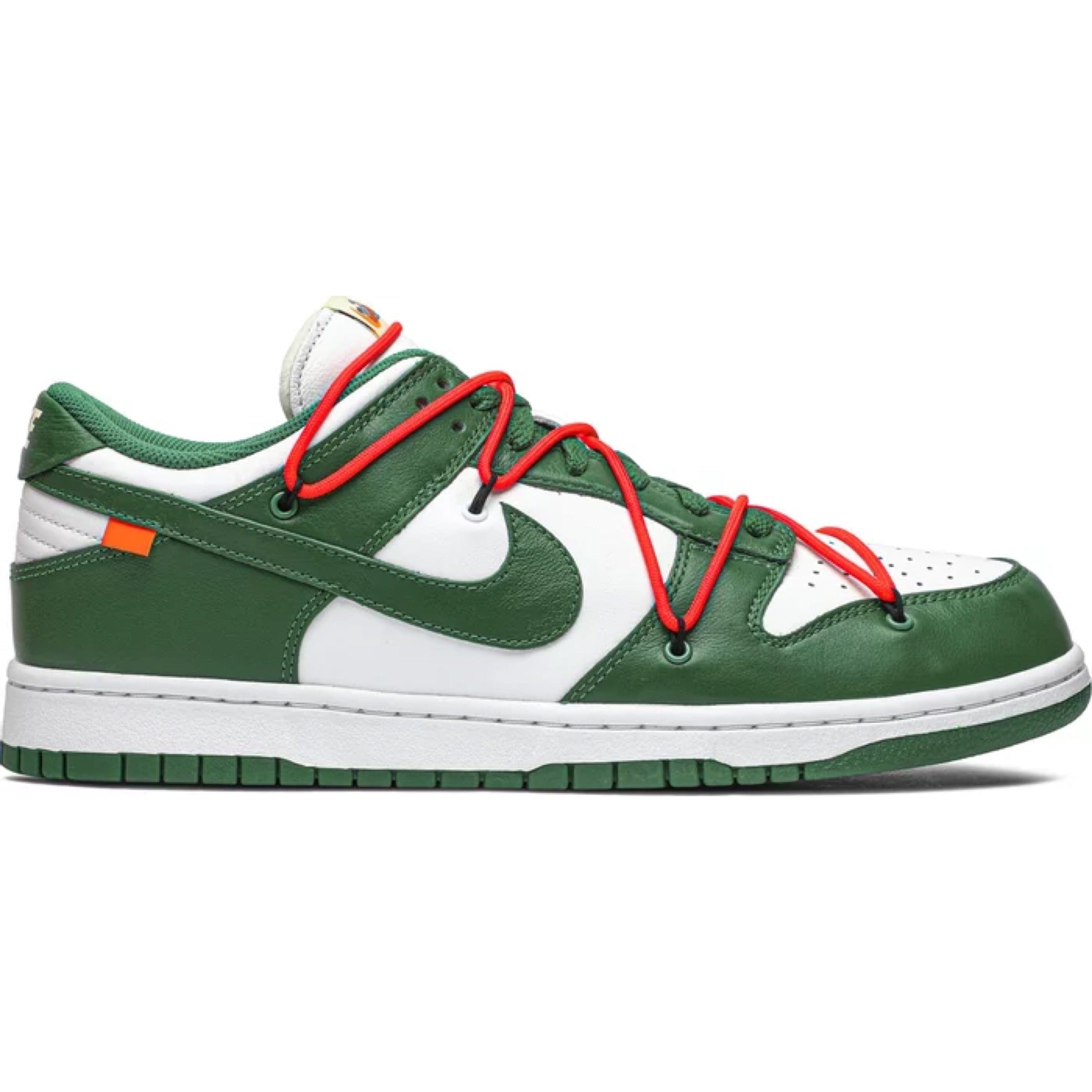 Nike Off - White x Nike Dunk Low Pine Green