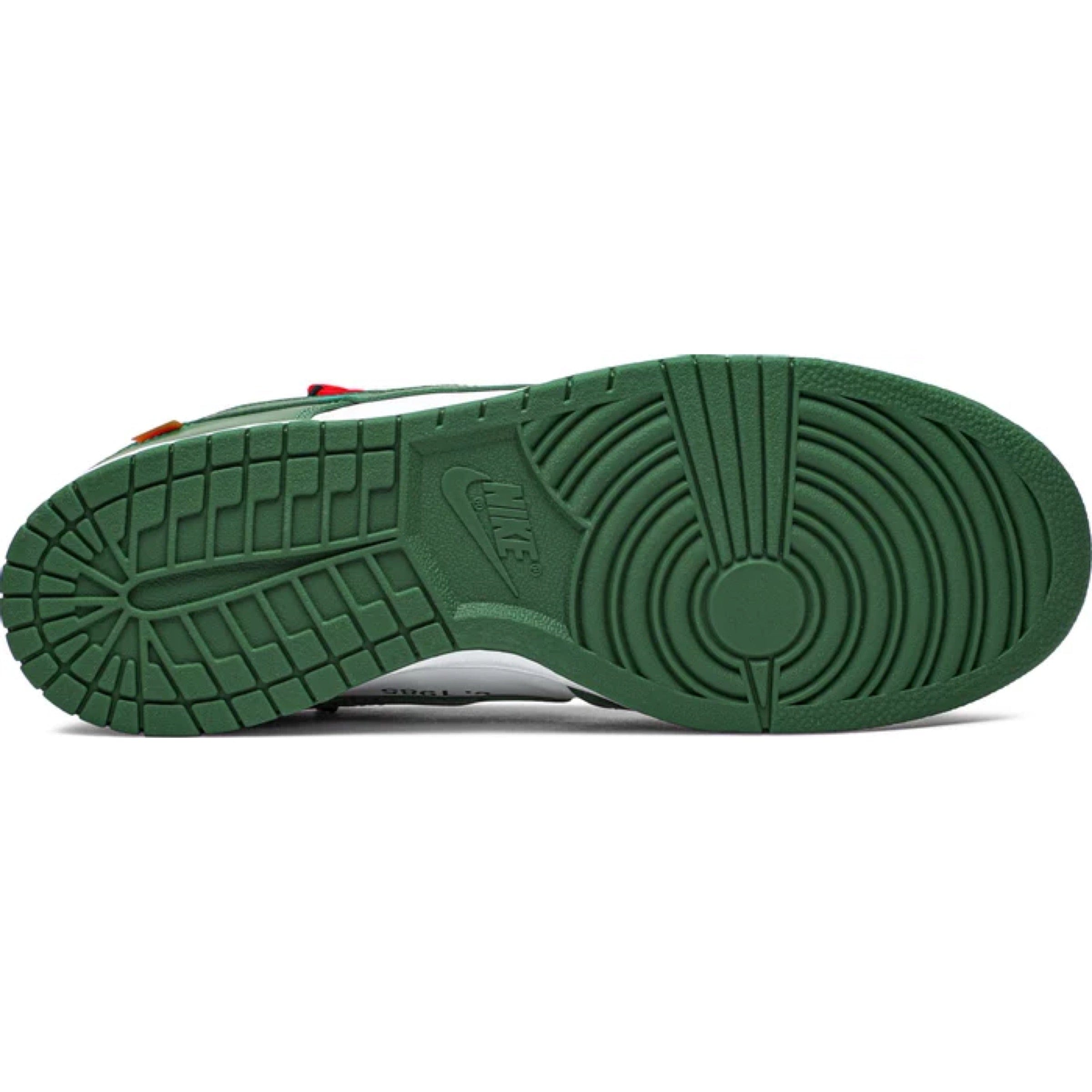 Nike Off - White x Nike Dunk Low Pine Green