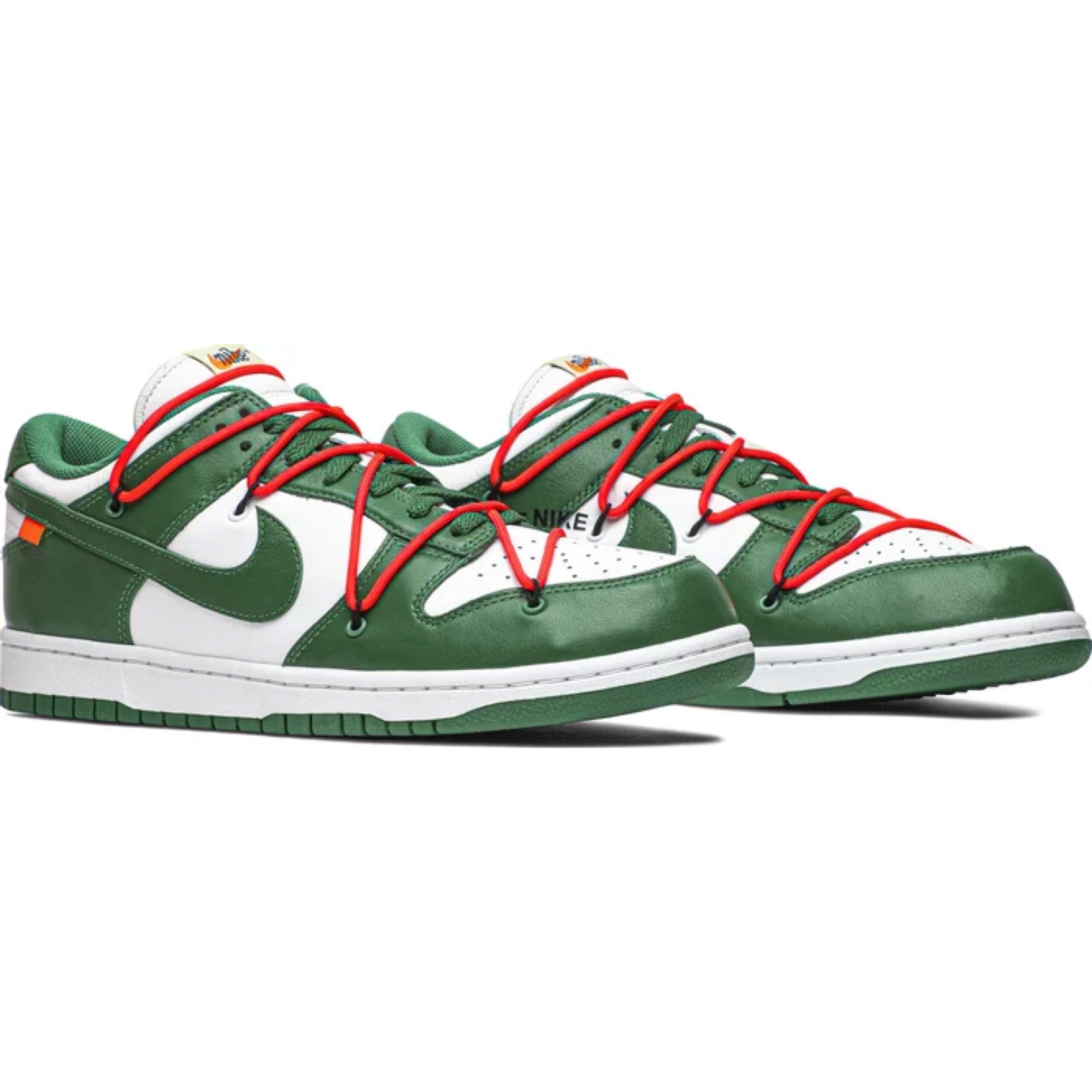 Nike Off - White x Nike Dunk Low Pine Green