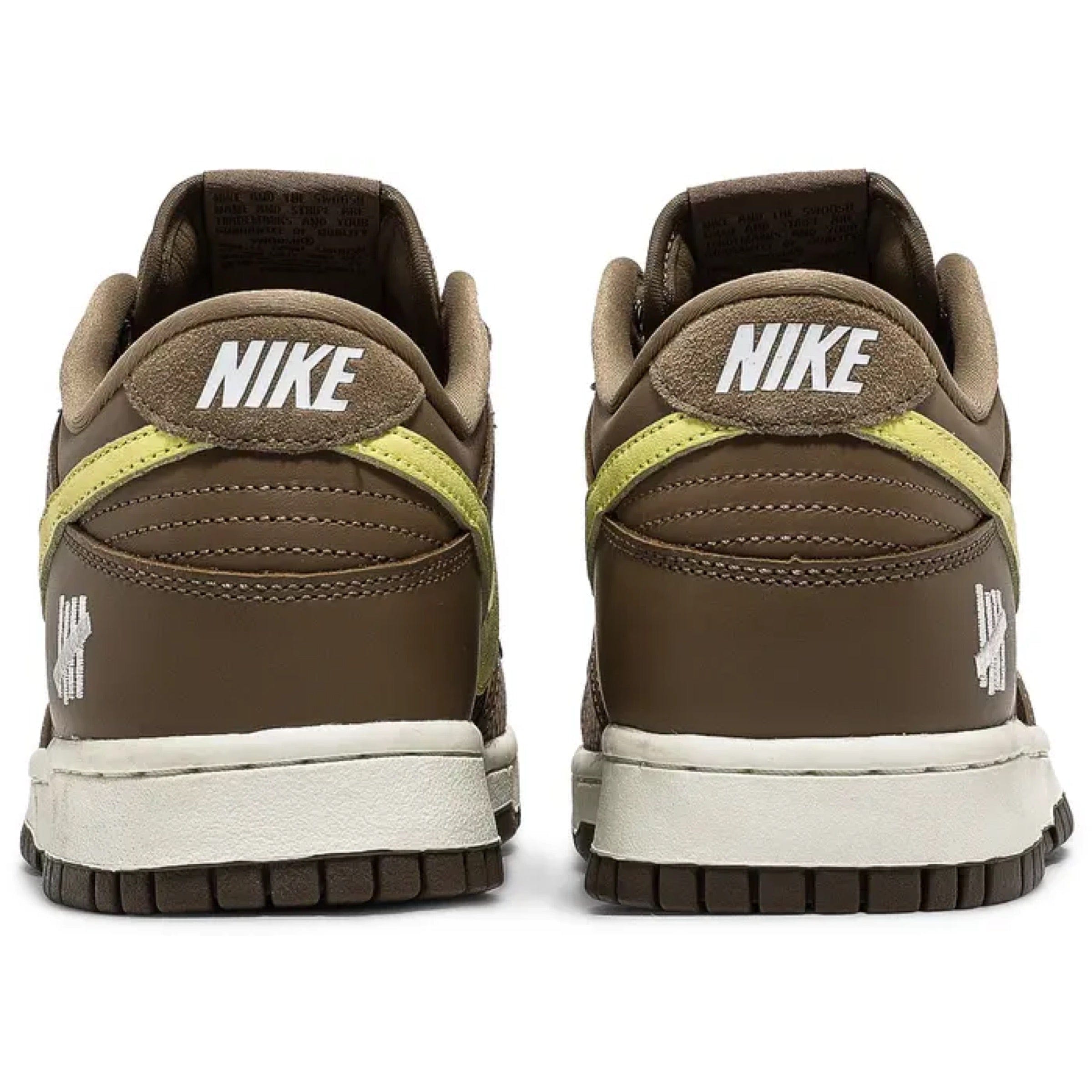Nike Undefeated x Nike Dunk Low SP Canteen Dunk vs. AF1 Pack