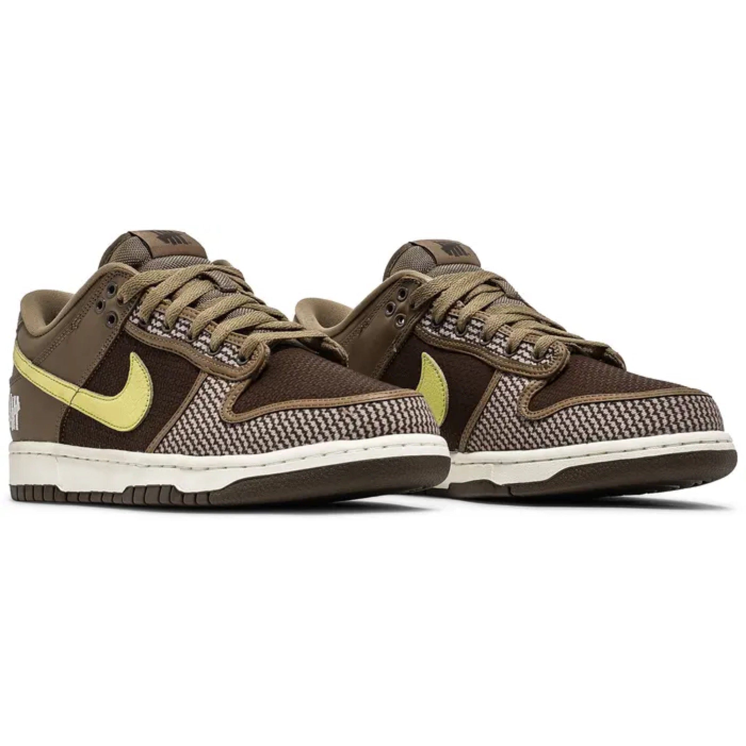 Nike Undefeated x Nike Dunk Low SP Canteen Dunk vs. AF1 Pack