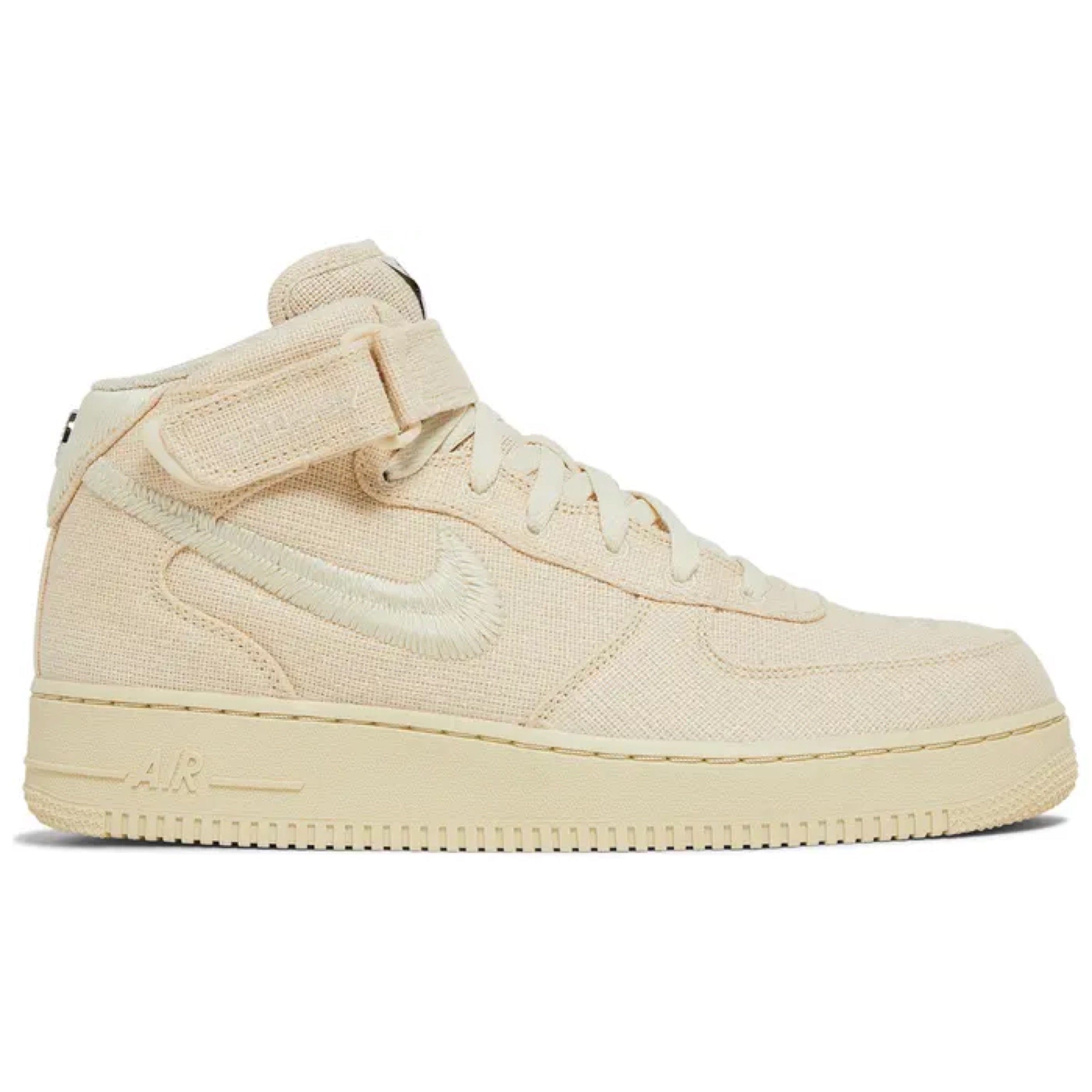 Nike Stussy x Nike Air Force 1 Mid Fossil
