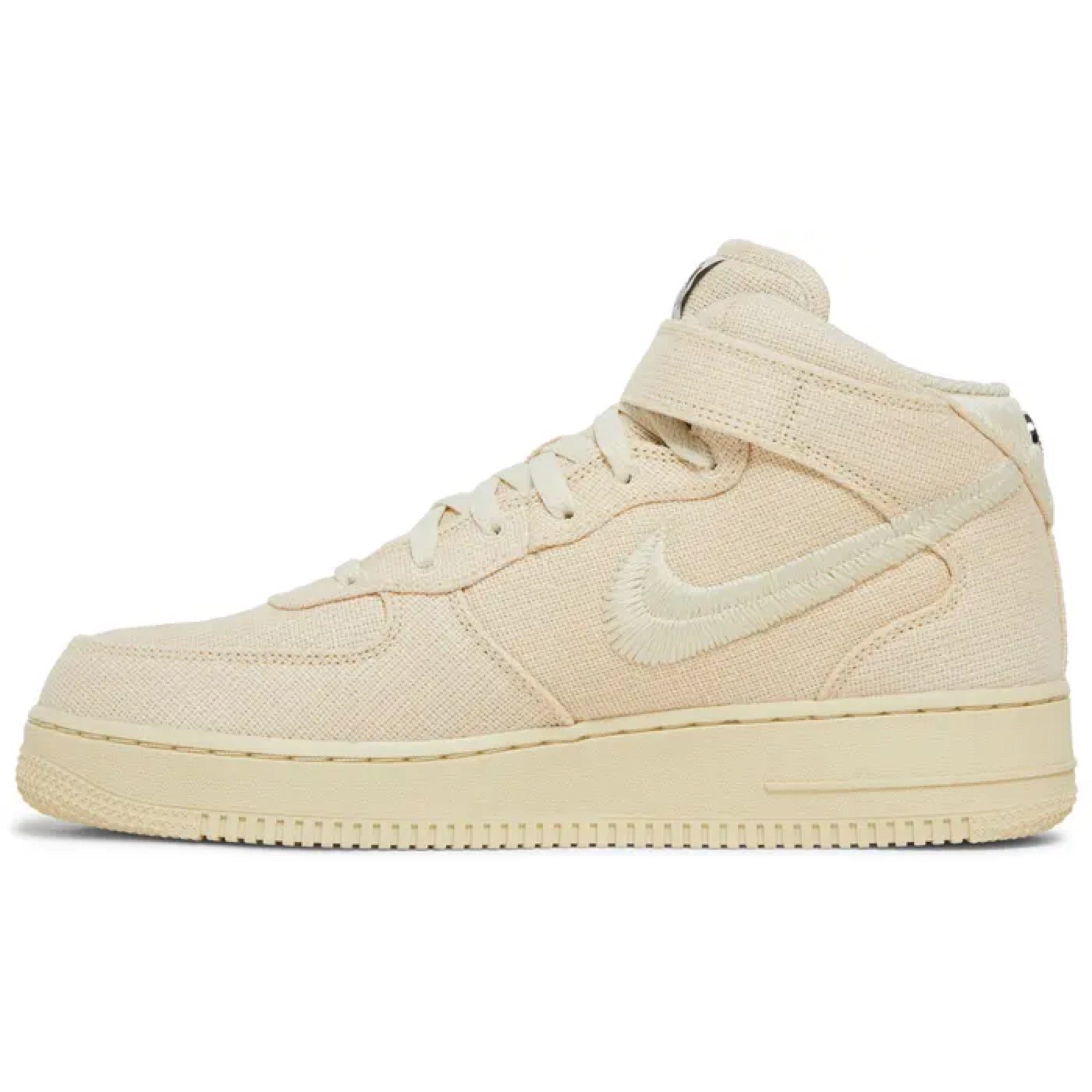 Nike Stussy x Nike Air Force 1 Mid Fossil