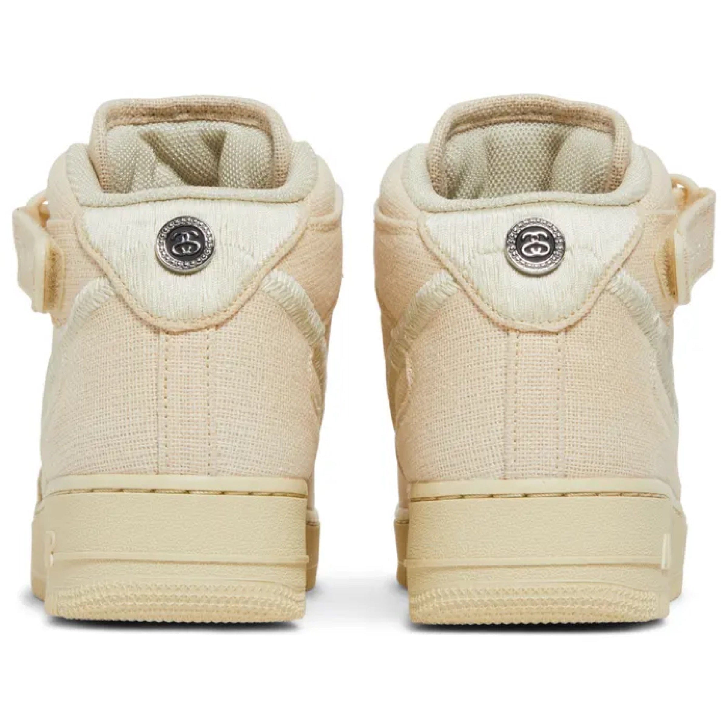 Nike Stussy x Nike Air Force 1 Mid Fossil