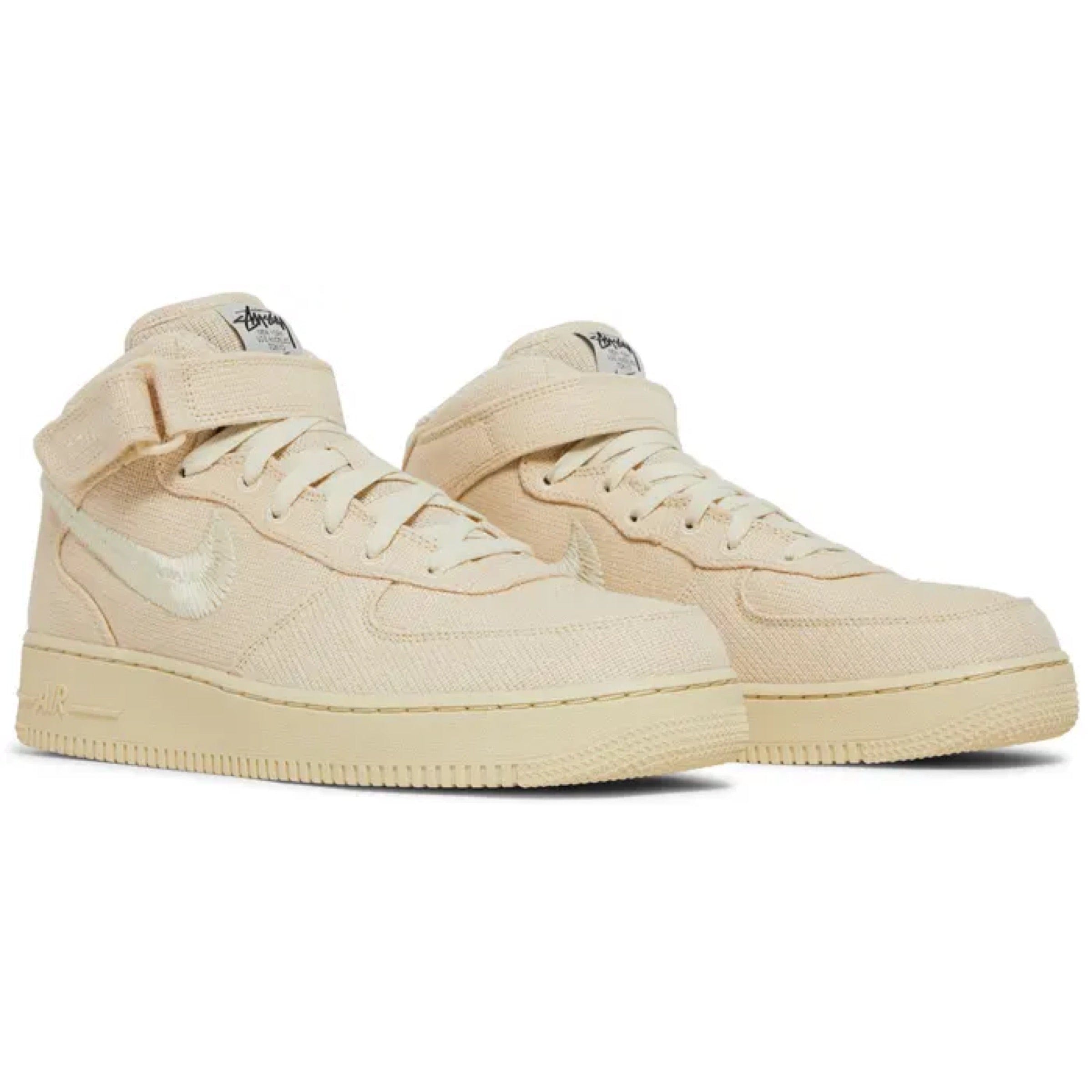 Nike Stussy x Nike Air Force 1 Mid Fossil