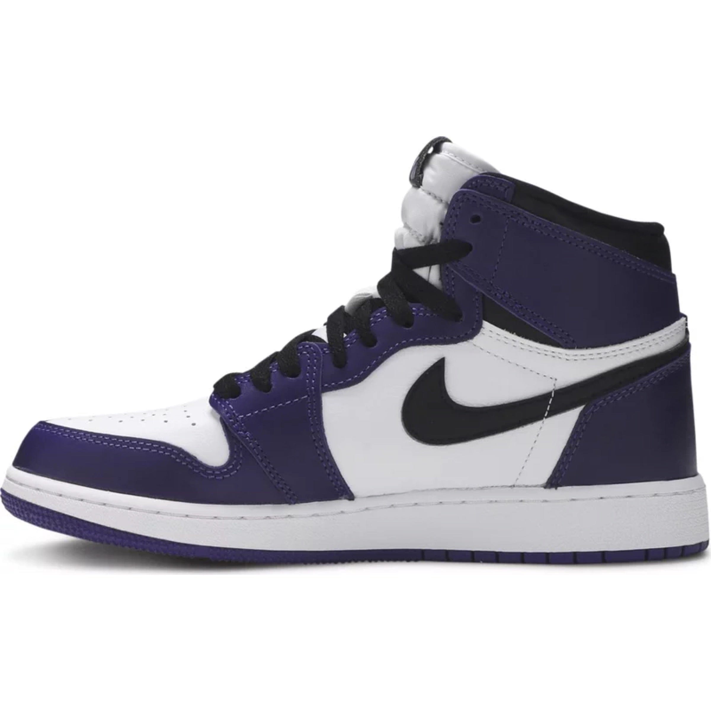 Nike Air Jordan 1 Retro High Court Purple White (GS)