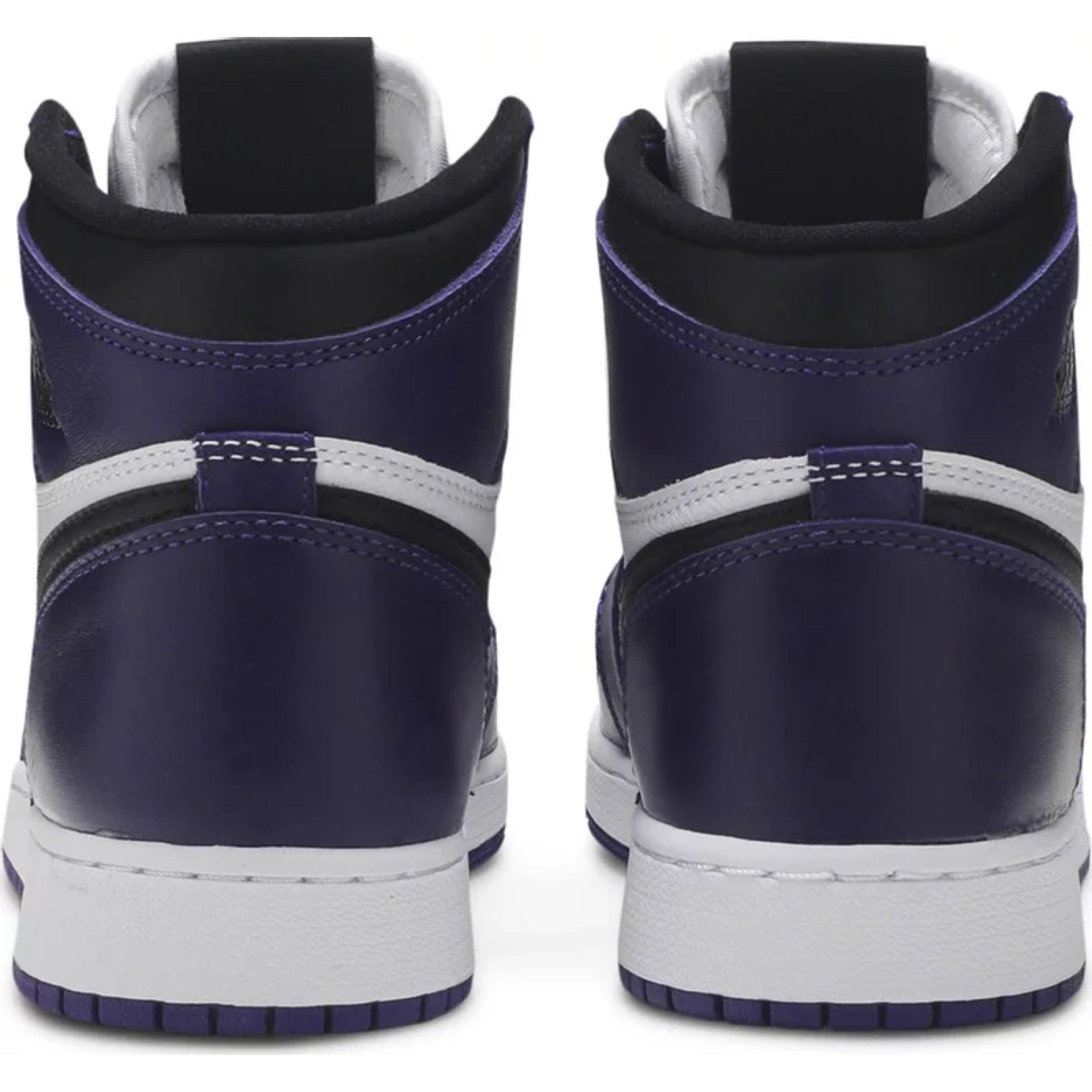 Nike Air Jordan 1 Retro High Court Purple White (GS)