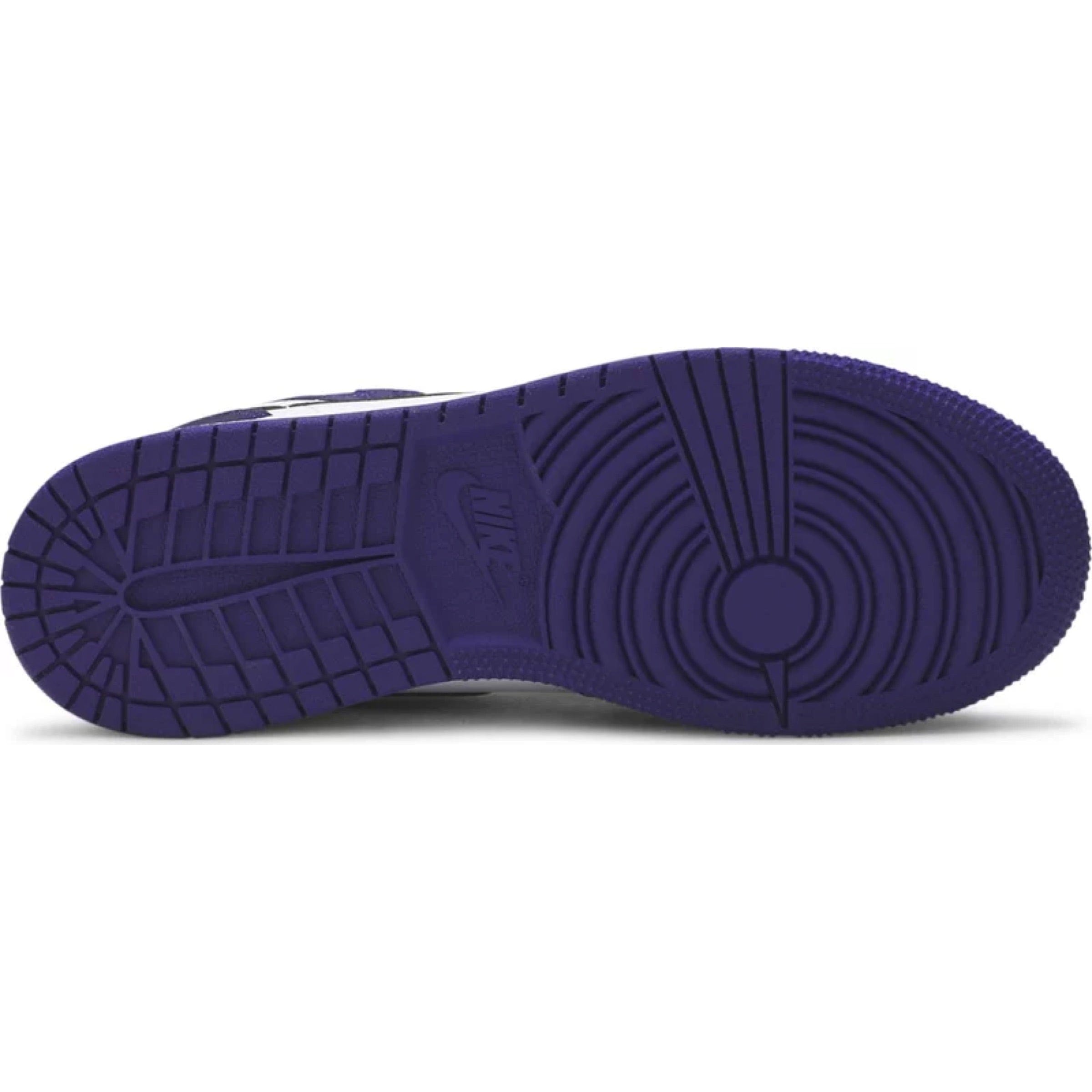 Nike Air Jordan 1 Retro High Court Purple White (GS)