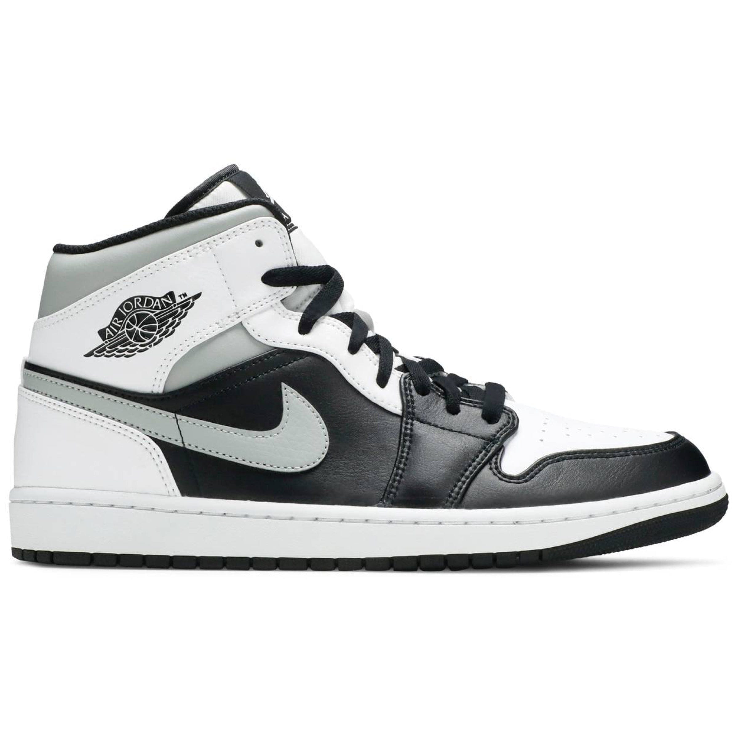 Nike Air Jordan 1 Mid White Shadow