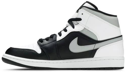 Nike Air Jordan 1 Mid White Shadow