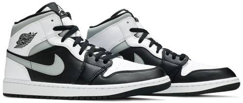 Nike Air Jordan 1 Mid White Shadow