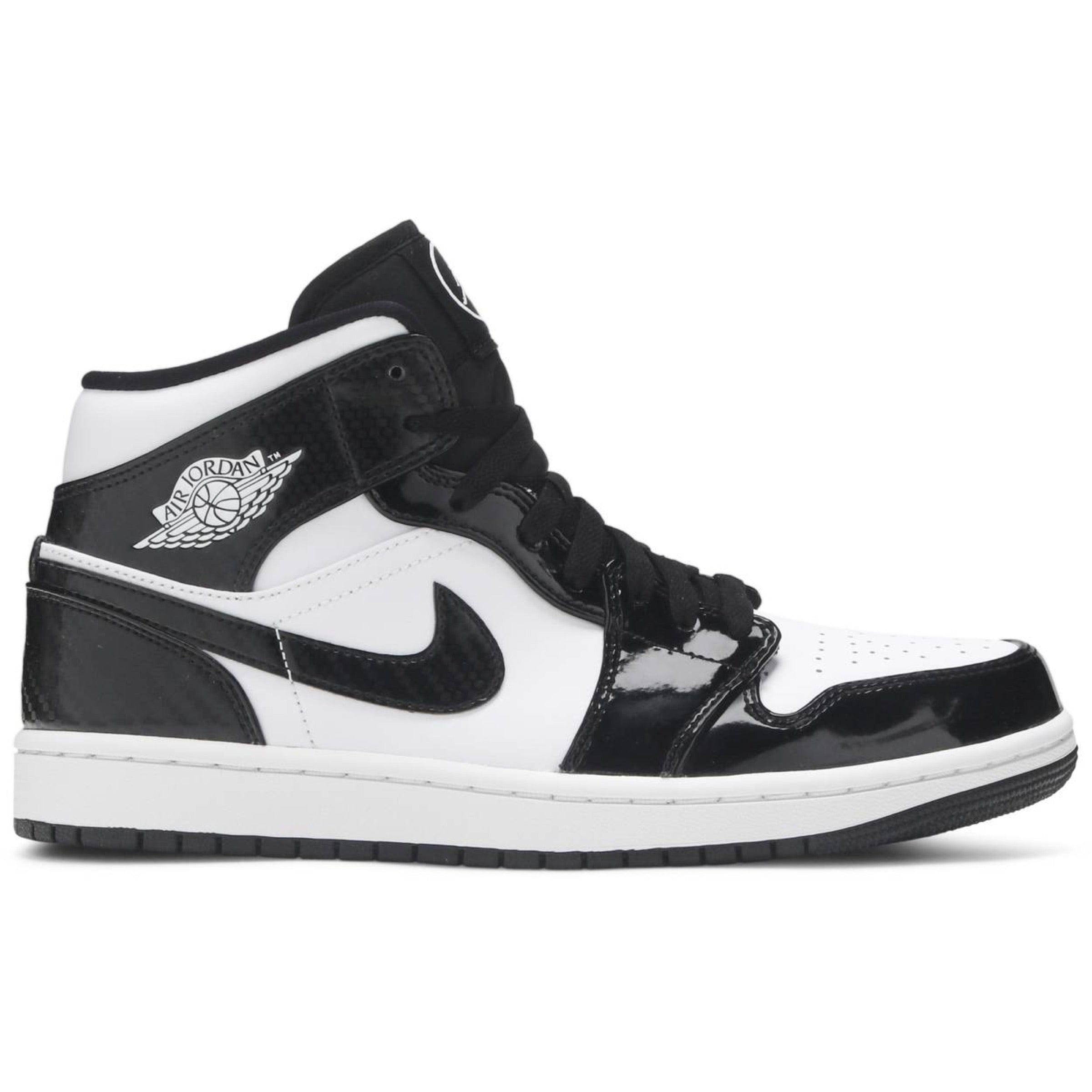 Nike Air Jordan 1 Mid Carbon Fiber All - Star (2021)