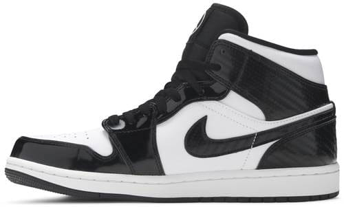 Nike Air Jordan 1 Mid Carbon Fiber All - Star (2021)