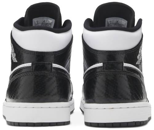 Nike Air Jordan 1 Mid Carbon Fiber All - Star (2021)
