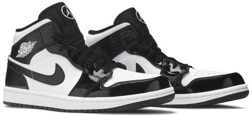 Nike Air Jordan 1 Mid Carbon Fiber All - Star (2021)