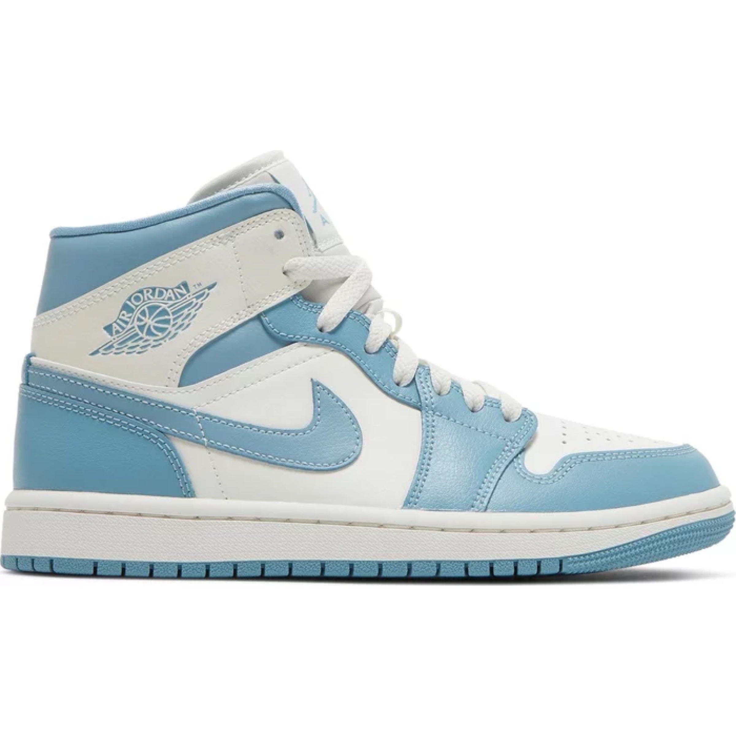 Nike Air Jordan 1 Mid UNC (2022) (Women's)