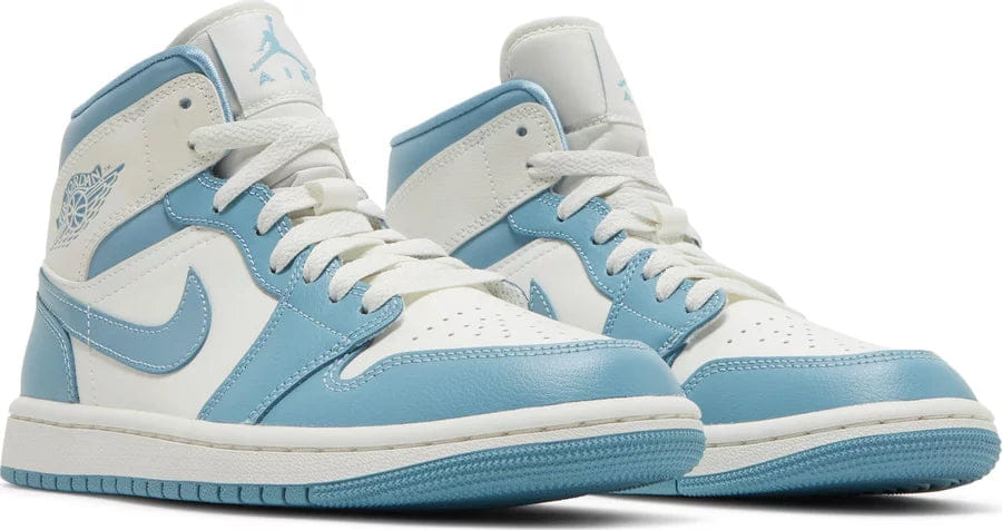Nike Air Jordan 1 Mid UNC (2022) (Women's)