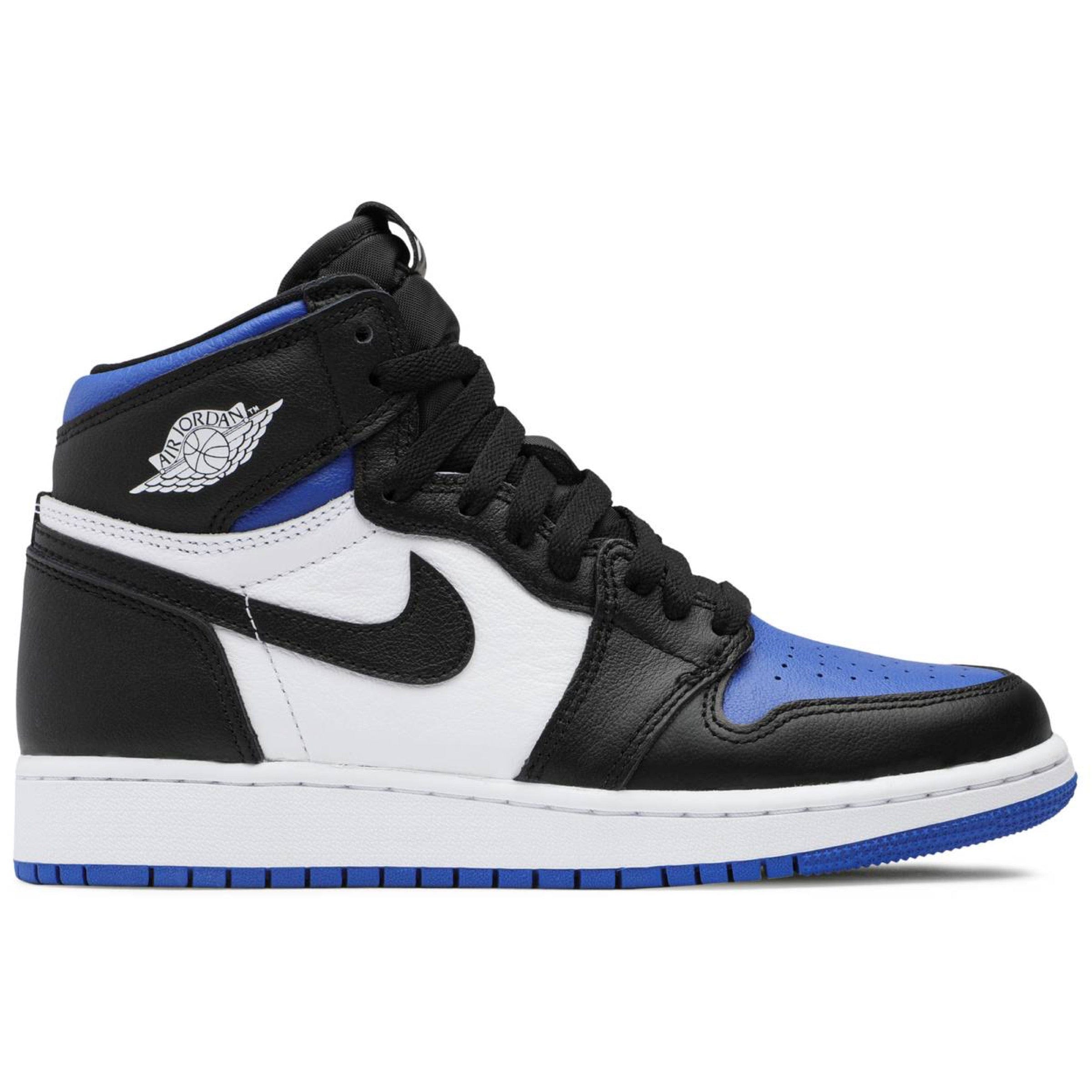 Nike Air Jordan 1 Retro High Royal Toe (GS)