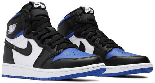 Nike Air Jordan 1 Retro High Royal Toe (GS)