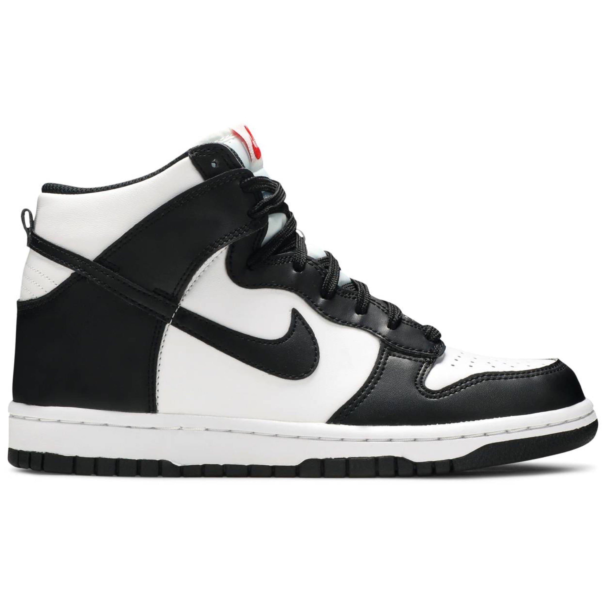 Nike Dunk High Black White (2021) (GS)