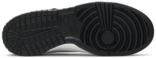 Nike Dunk High Black White (2021) (GS)