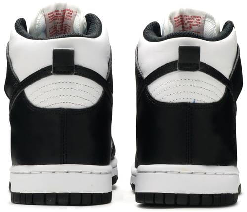 Nike Dunk High Black White (2021) (GS)
