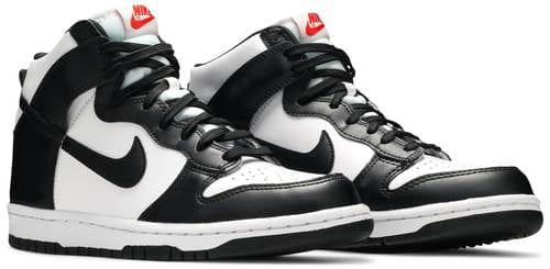 Nike Dunk High Black White (2021) (GS)