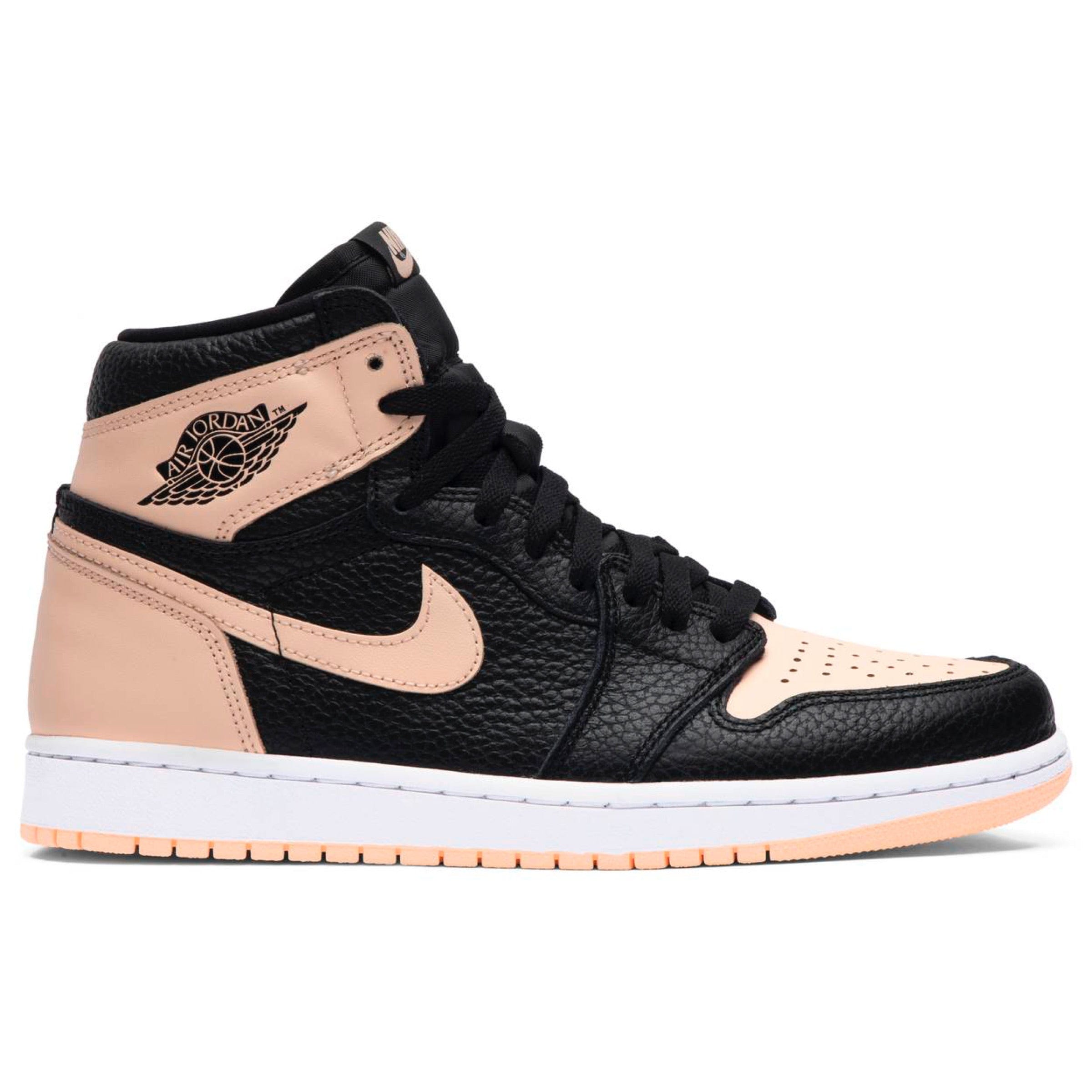 Nike Air Jordan 1 Retro High Black Crimson Tint