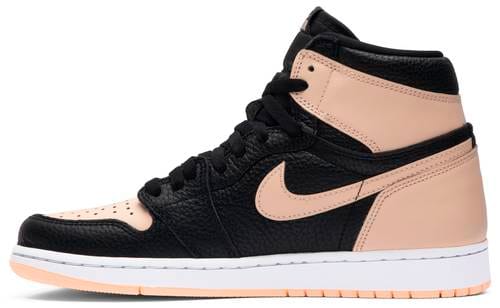 Nike Air Jordan 1 Retro High Black Crimson Tint