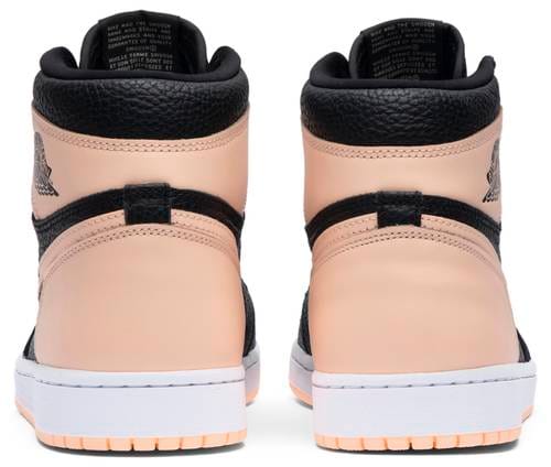 Nike Air Jordan 1 Retro High Black Crimson Tint