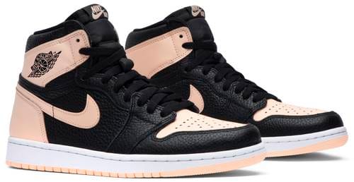 Nike Air Jordan 1 Retro High Black Crimson Tint