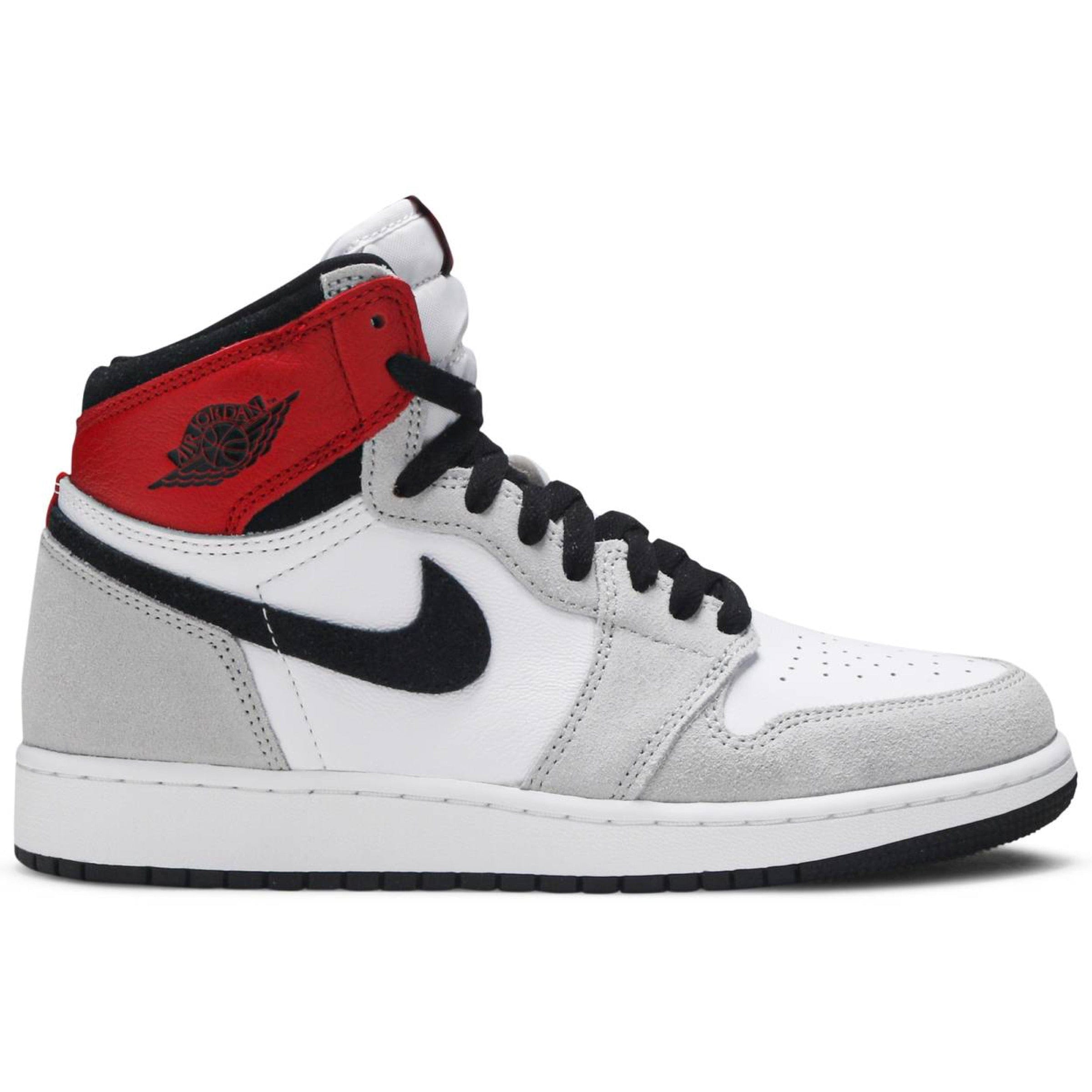 Nike Air Jordan 1 Retro High Light Smoke Grey (GS)