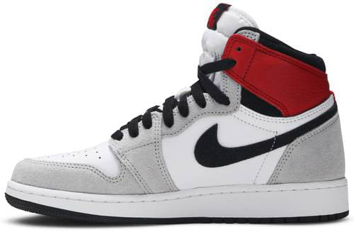 Nike Air Jordan 1 Retro High Light Smoke Grey (GS)