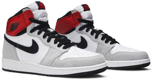 Nike Air Jordan 1 Retro High Light Smoke Grey (GS)