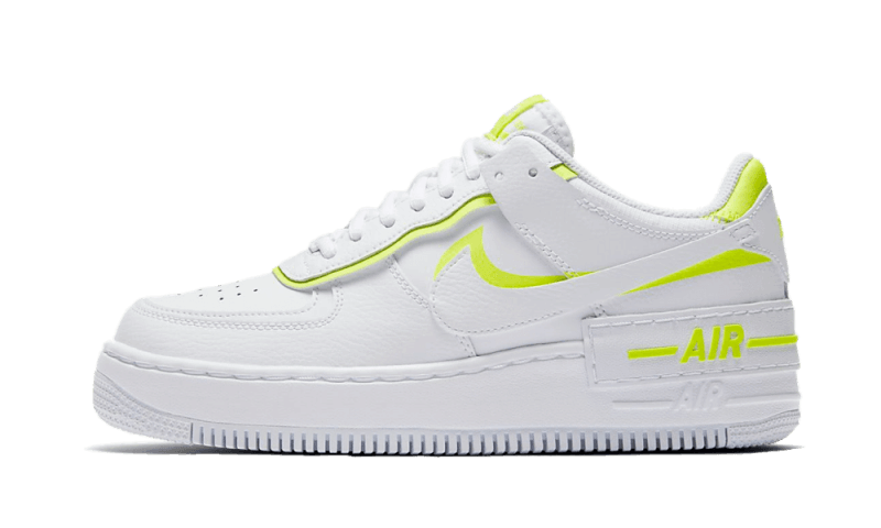 Nike Air Force 1 Shadow White Lemon