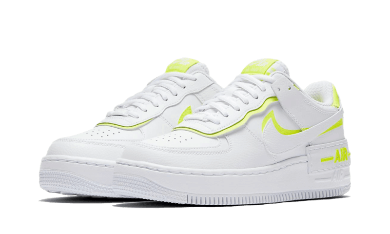 Nike Air Force 1 Shadow White Lemon