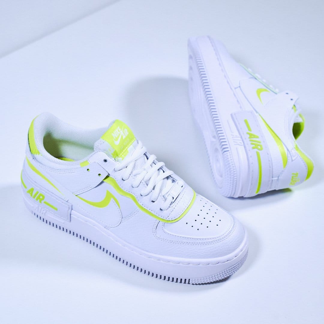Nike Air Force 1 Shadow White Lemon