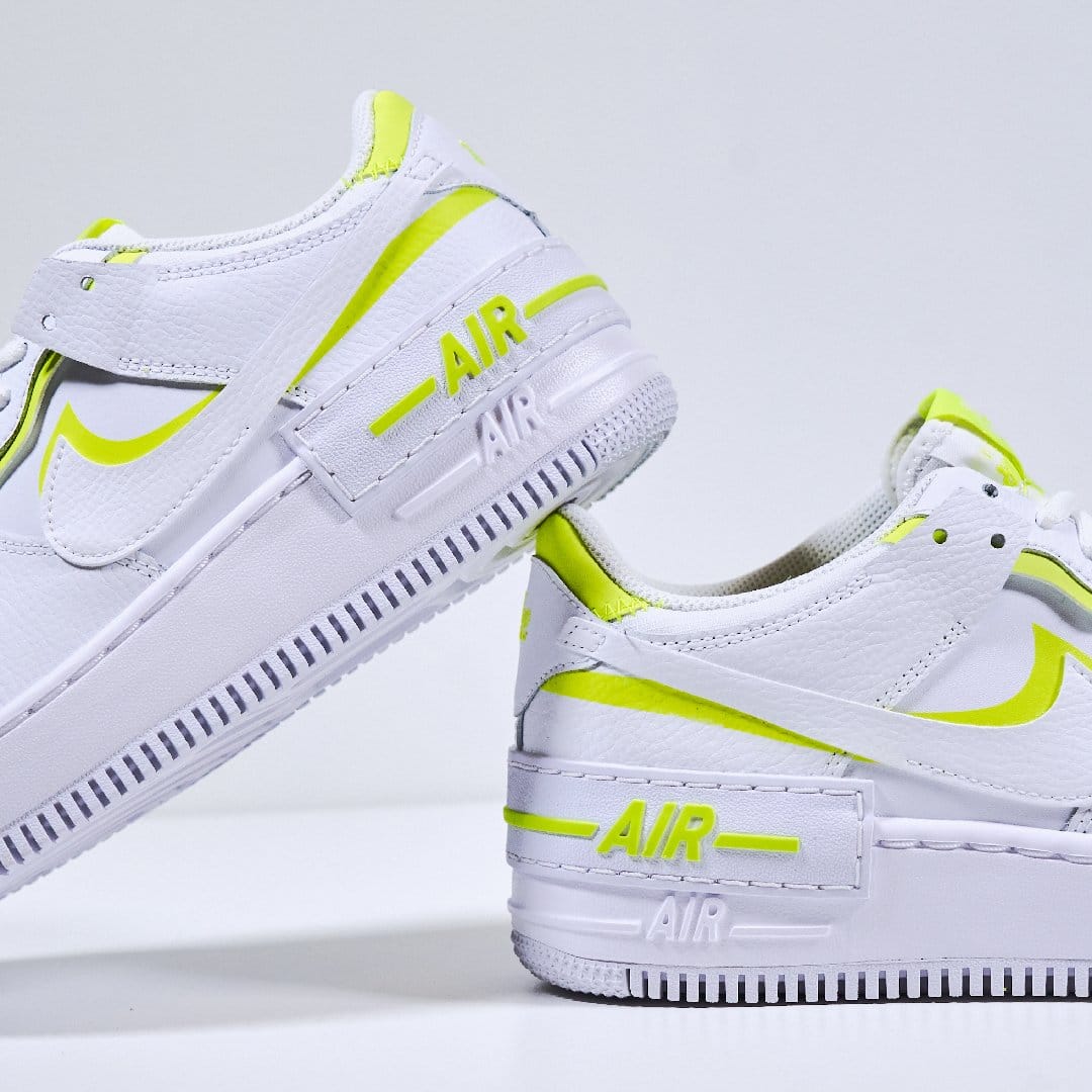 Nike Air Force 1 Shadow White Lemon