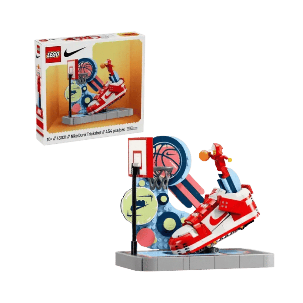Nike x Lego Dunk Trickshot
