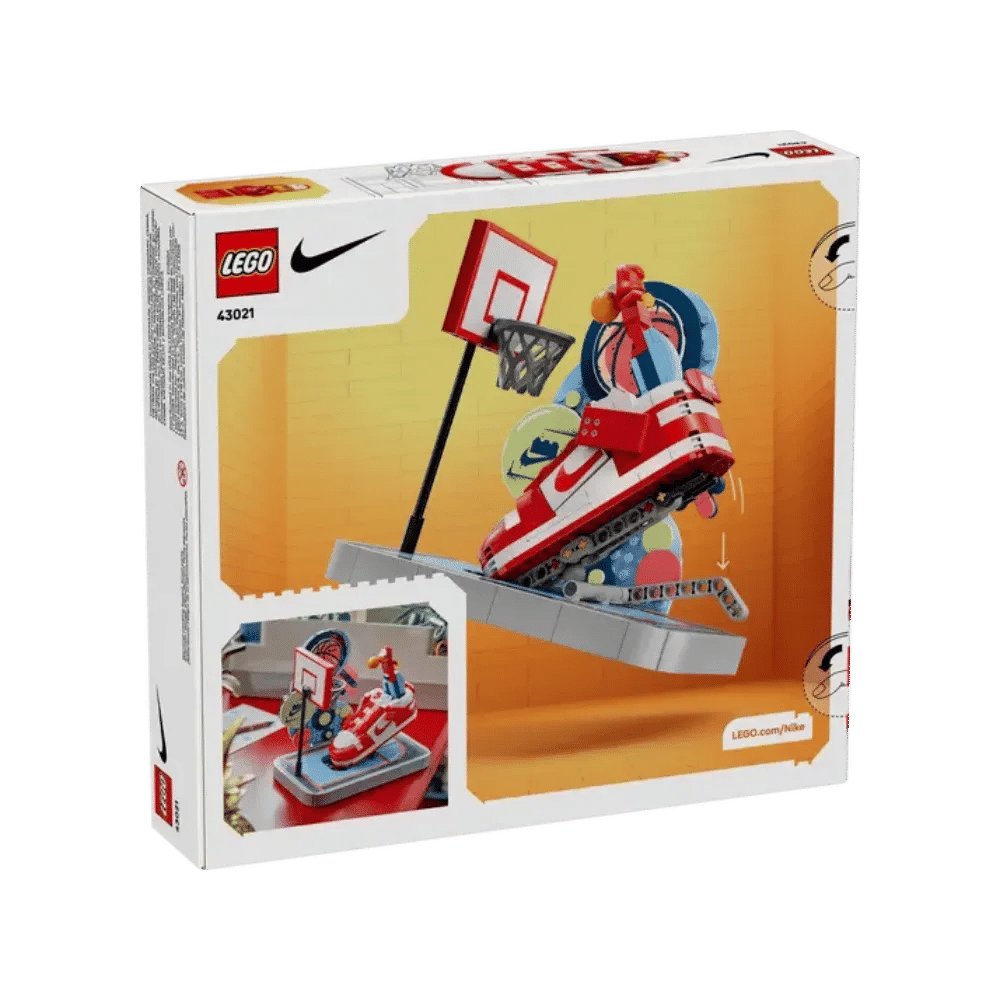 Nike x Lego Dunk Trickshot