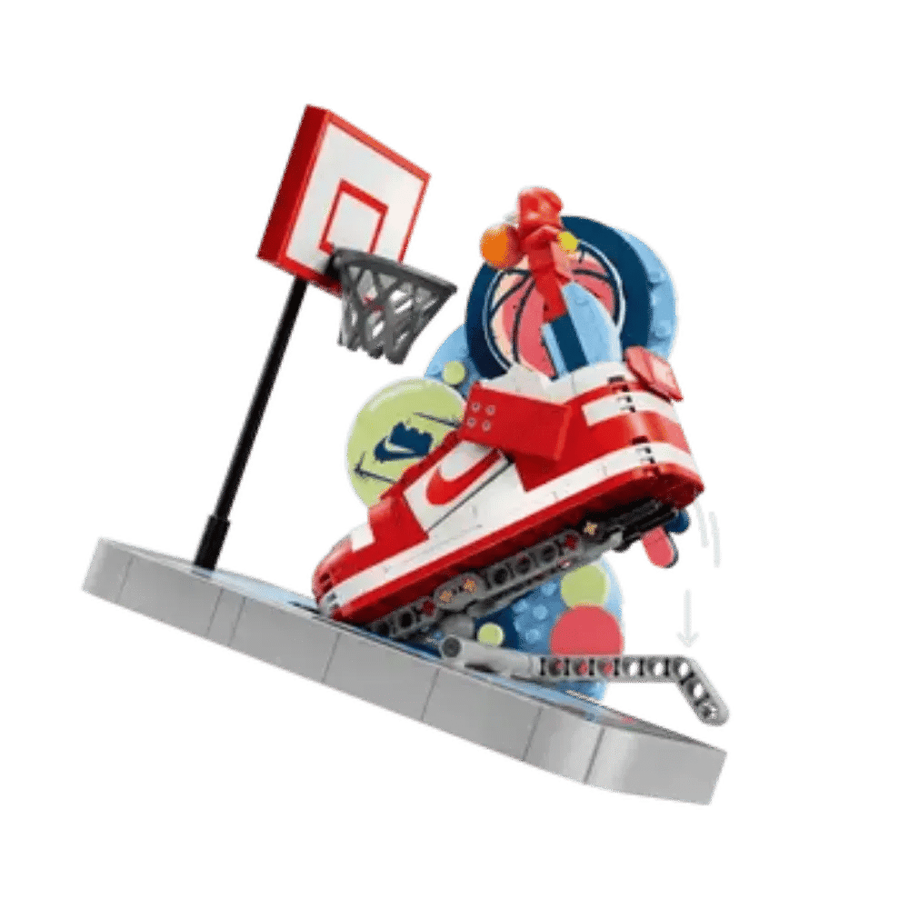 Nike x Lego Dunk Trickshot