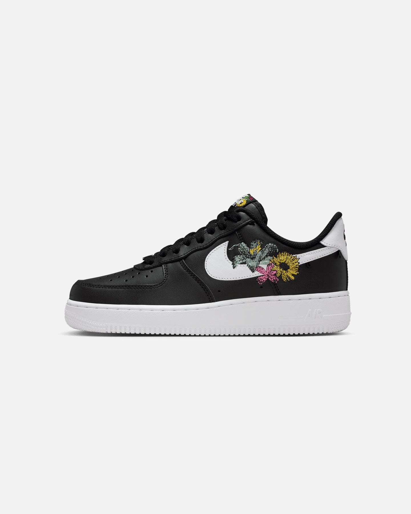 Nike Women's Air Force 1 '07 Premium Flowers Black/White