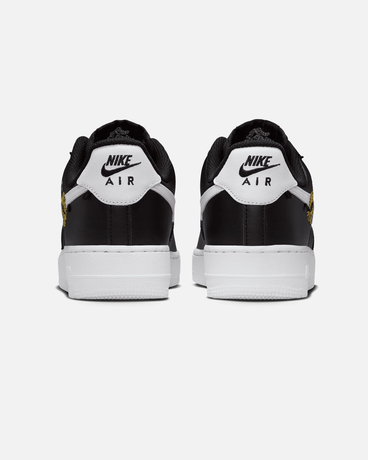 Nike Women's Air Force 1 '07 Premium Flowers Black/White