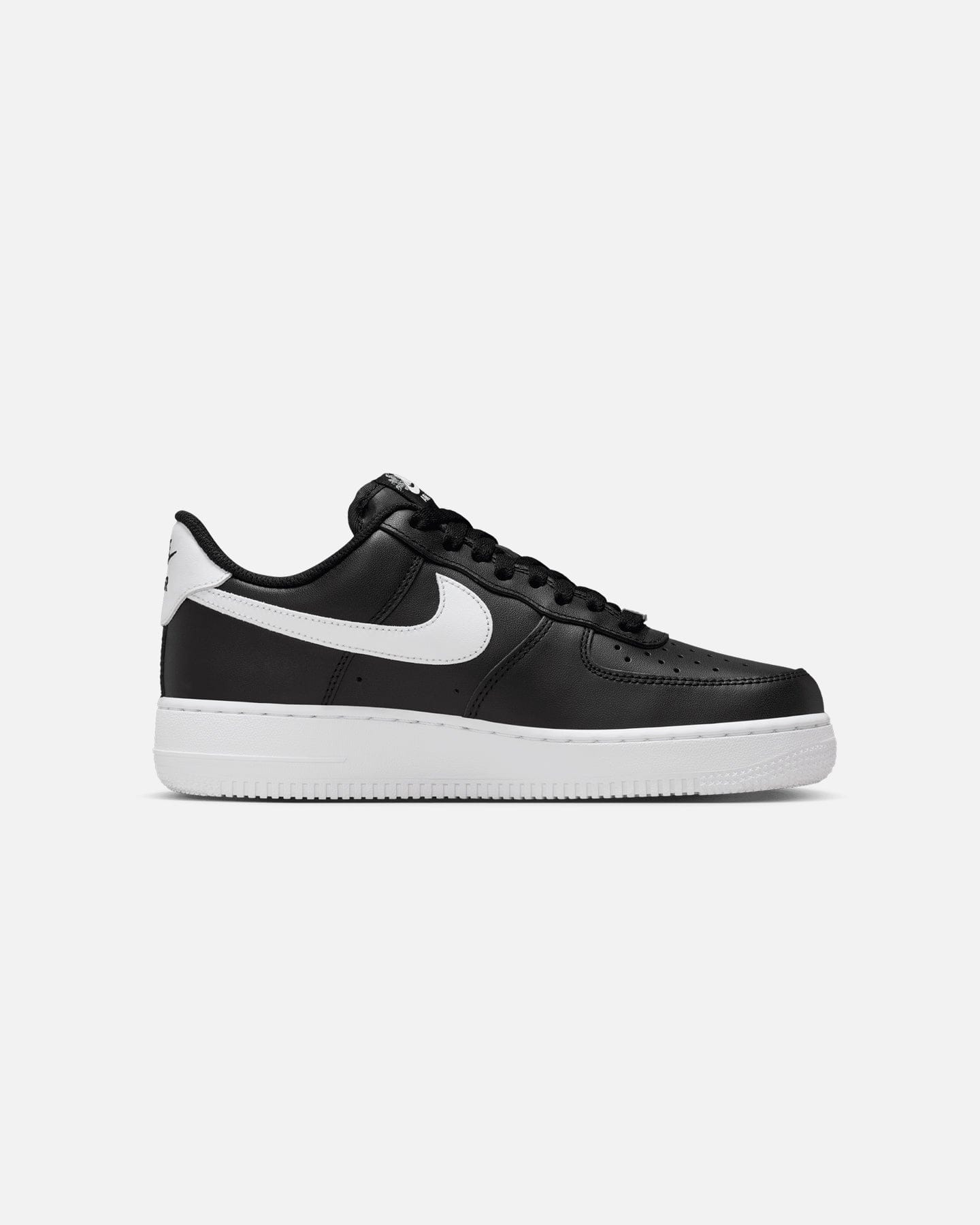 Nike Women's Air Force 1 '07 Premium Flowers Black/White