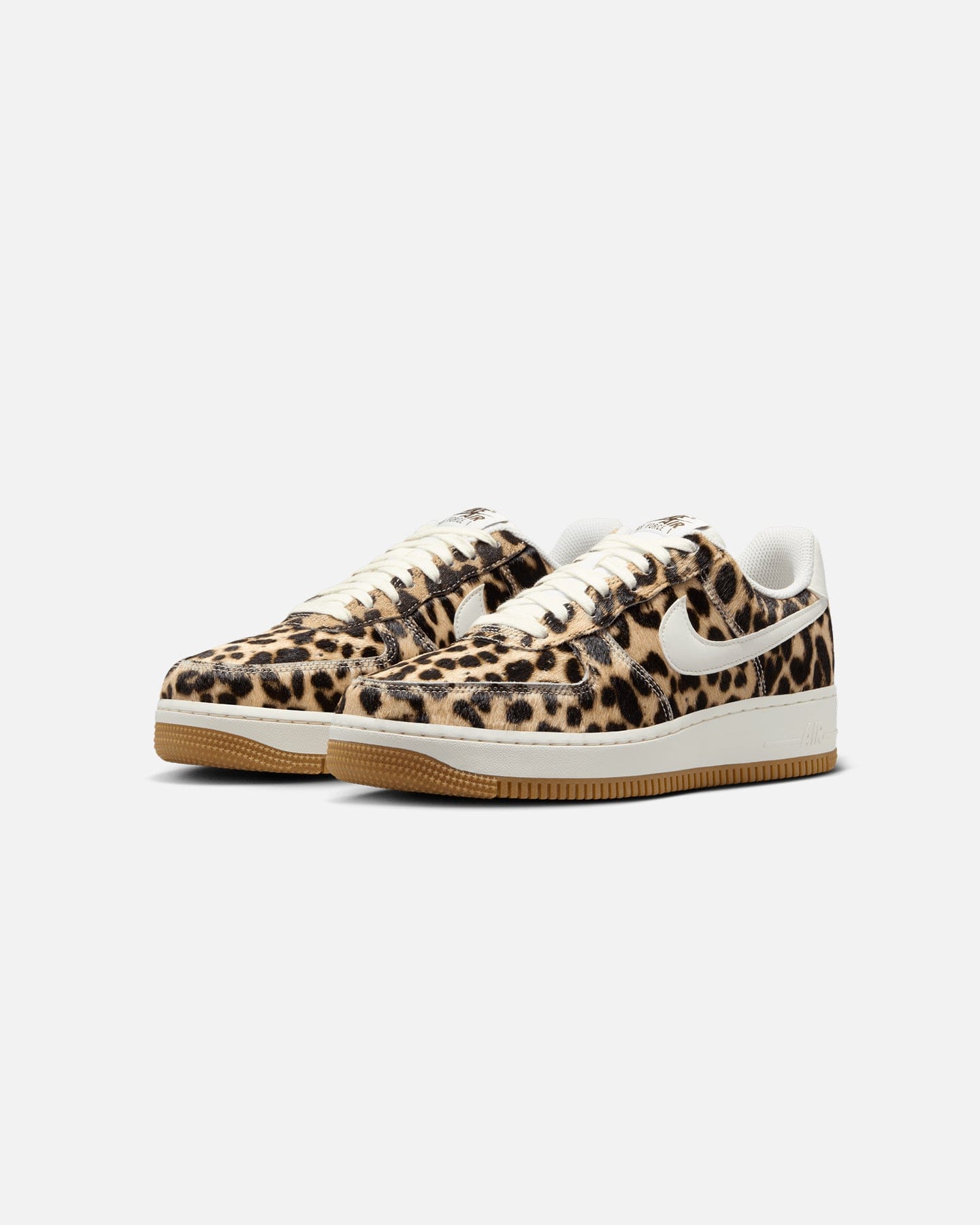Nike Women's Air Force 1 '07 Cheetah Baroque Brown