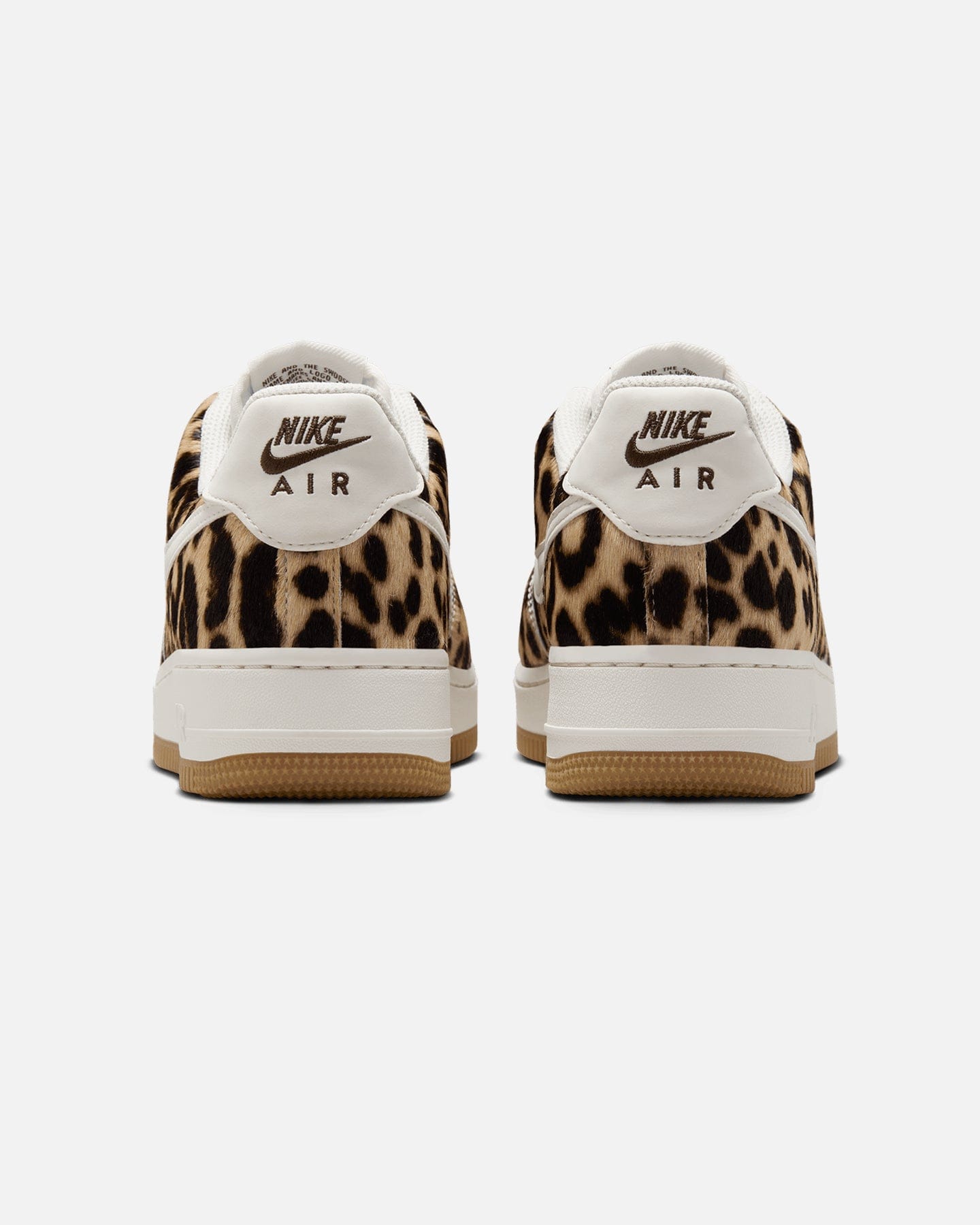 Nike Women's Air Force 1 '07 Cheetah Baroque Brown