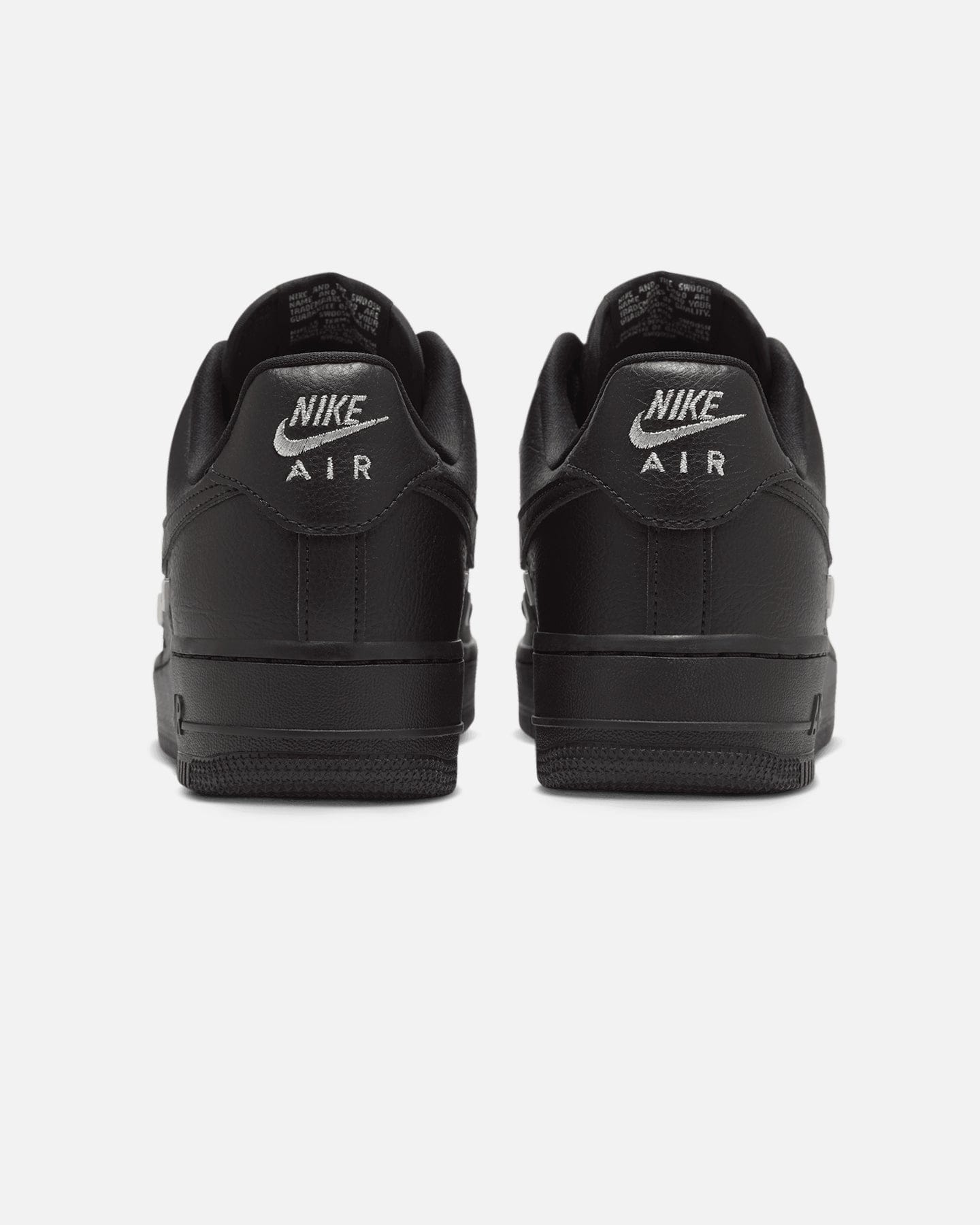 Nike Women's Air Force 1 ’07 LX Black/Black