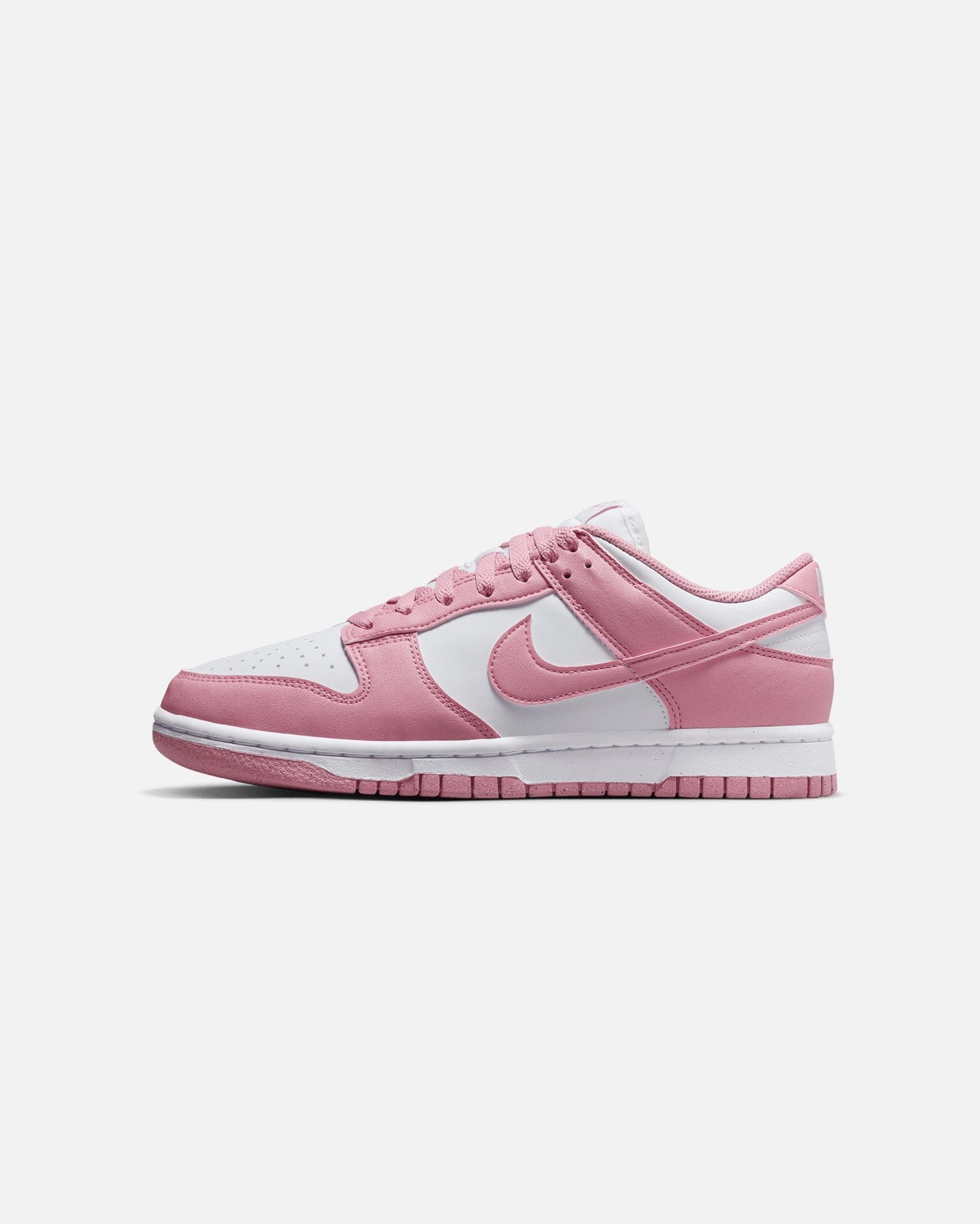 Nike Women's Dunk Low Next Nature Elemental Pink White/Pink
