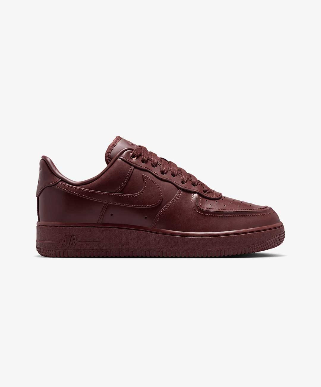 NIKE | NIKE AIR FORCE 1 '07 { MYSTIC DATES/MYSTIC DATES - METALLIC GOLD